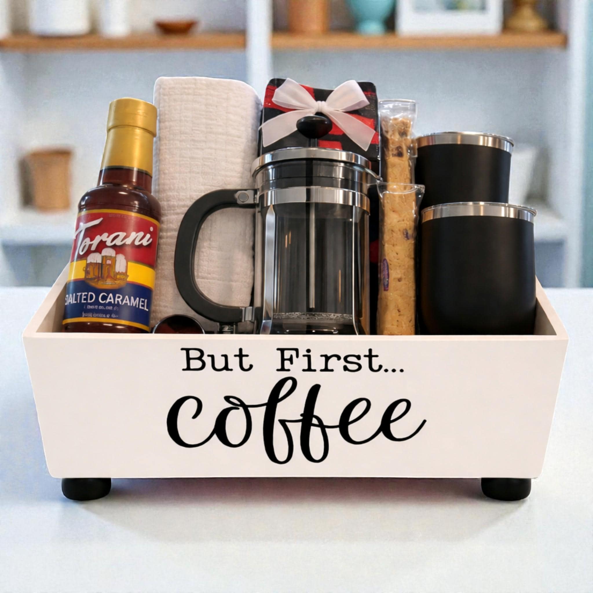 Coffee Gift Basket