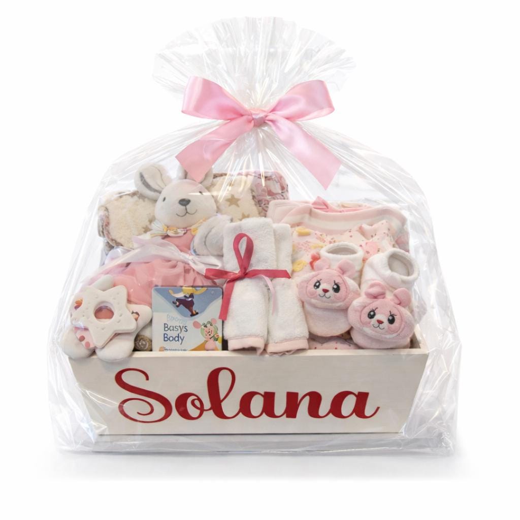 Baby Girl Gift Set