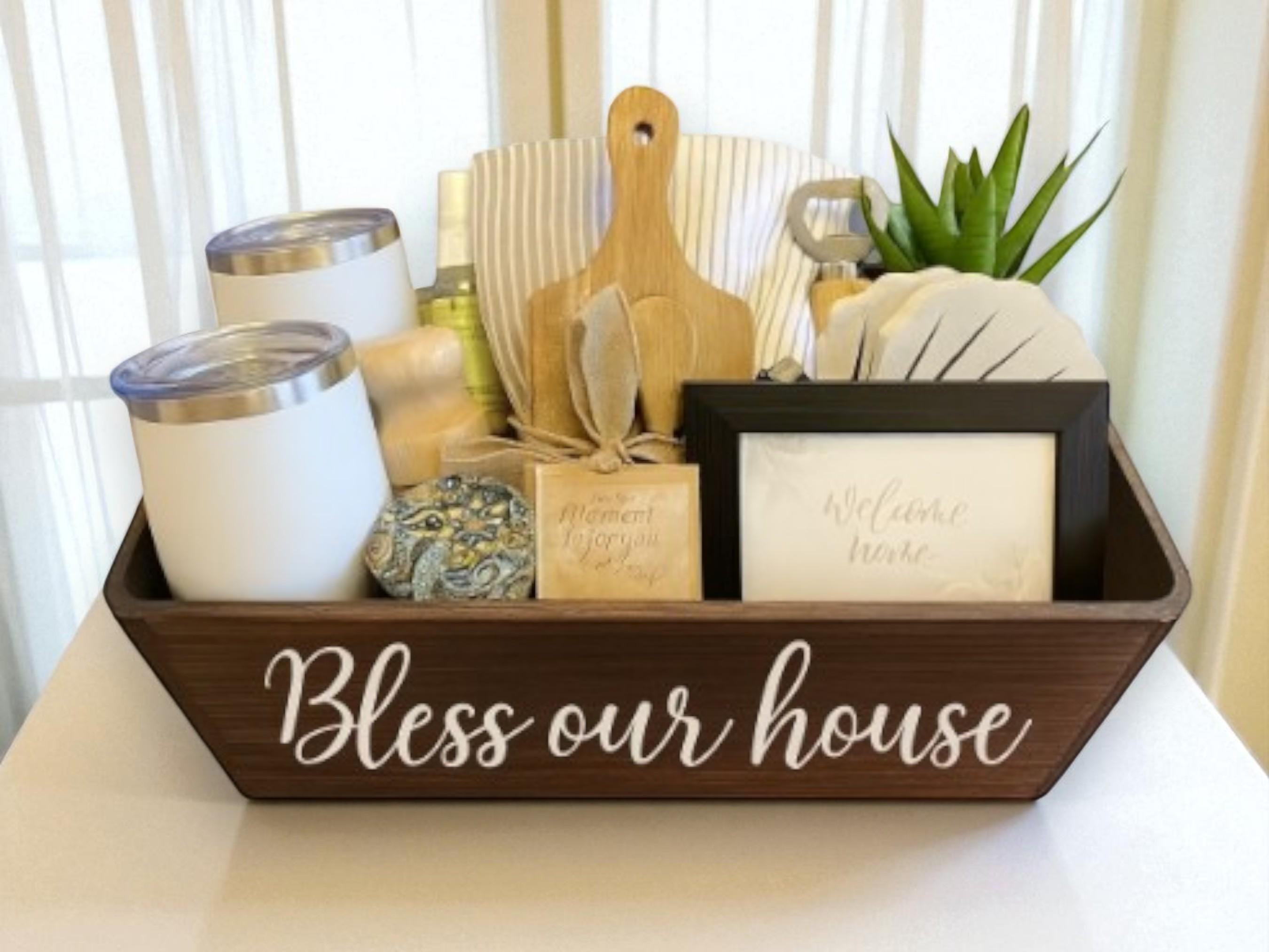Christian Housewarming Gift Basket