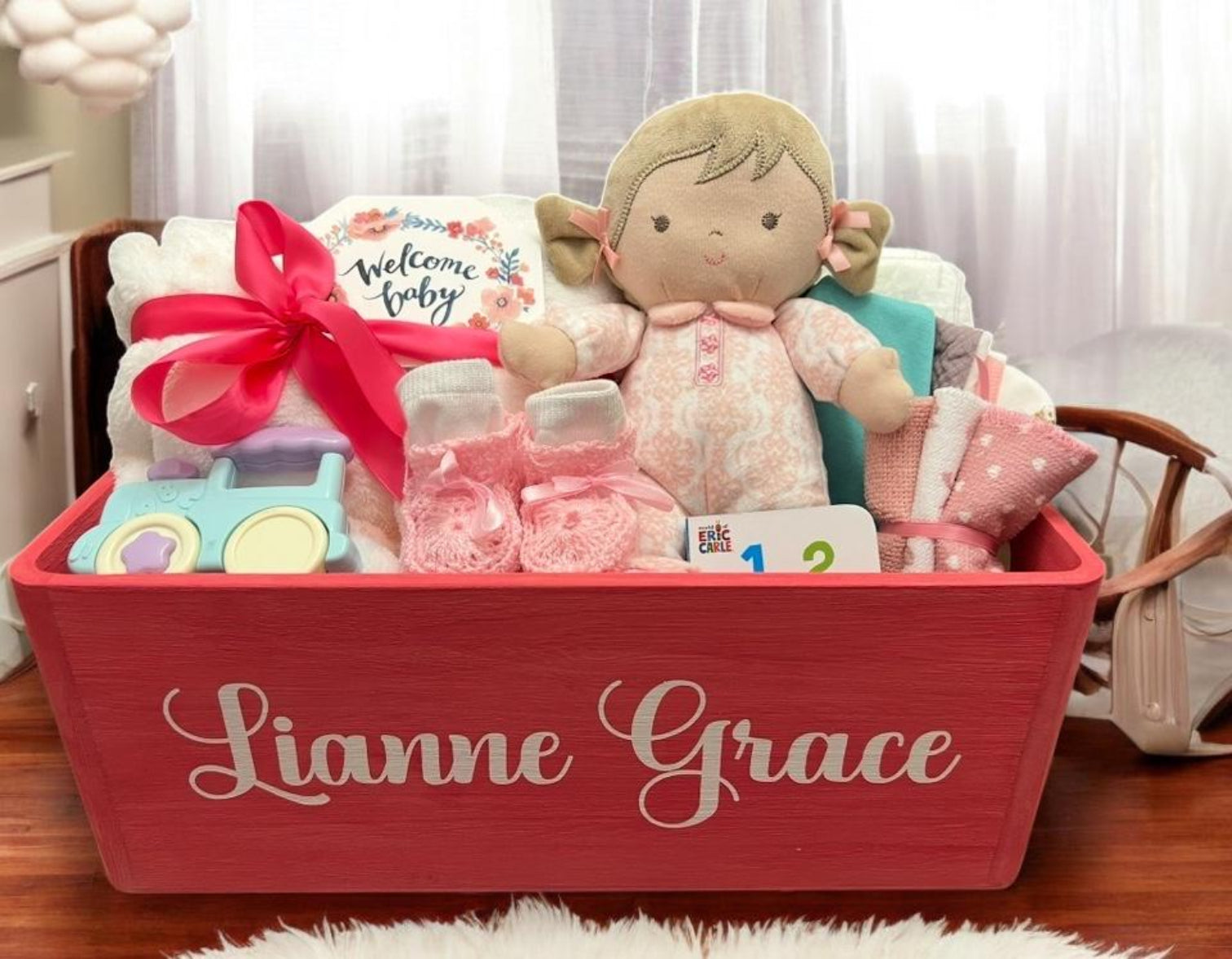 Baby Girl Gift Box