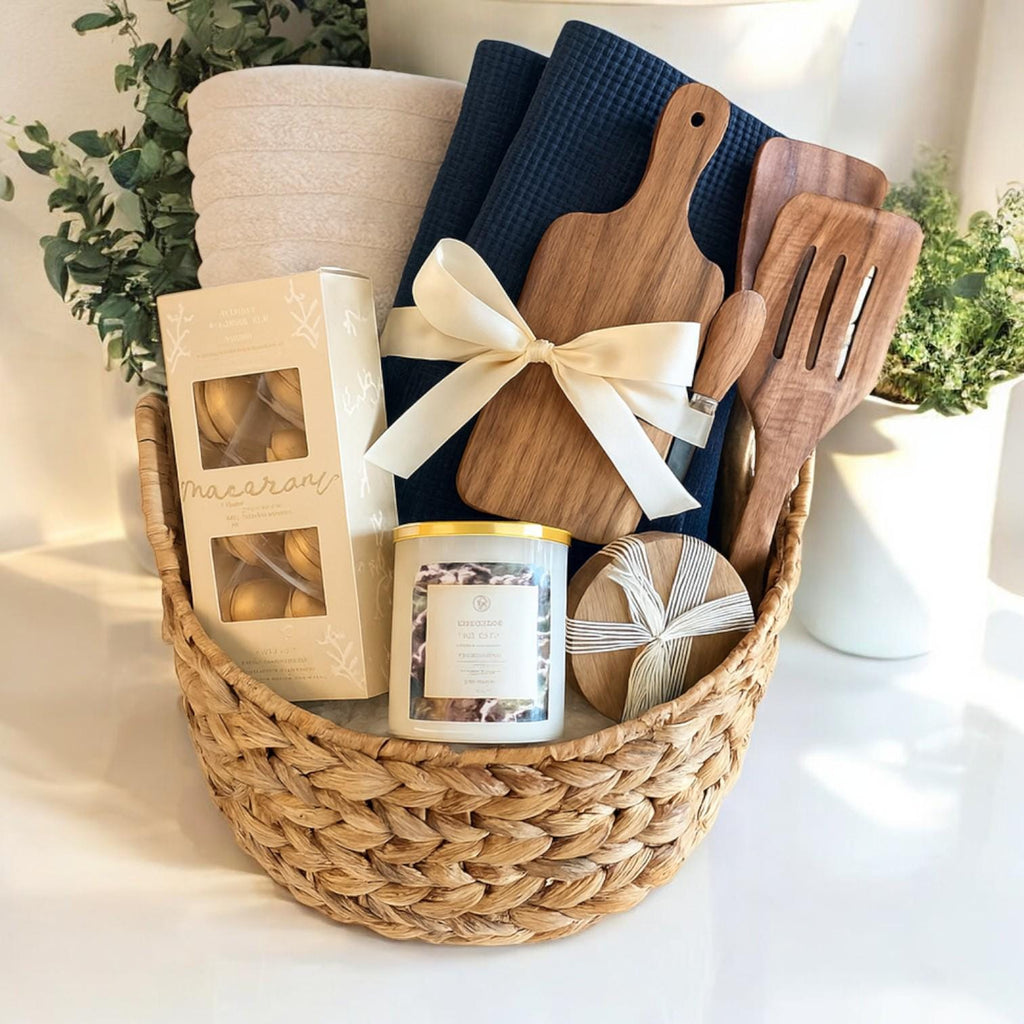 Housewarming Kitchen Gift Basket