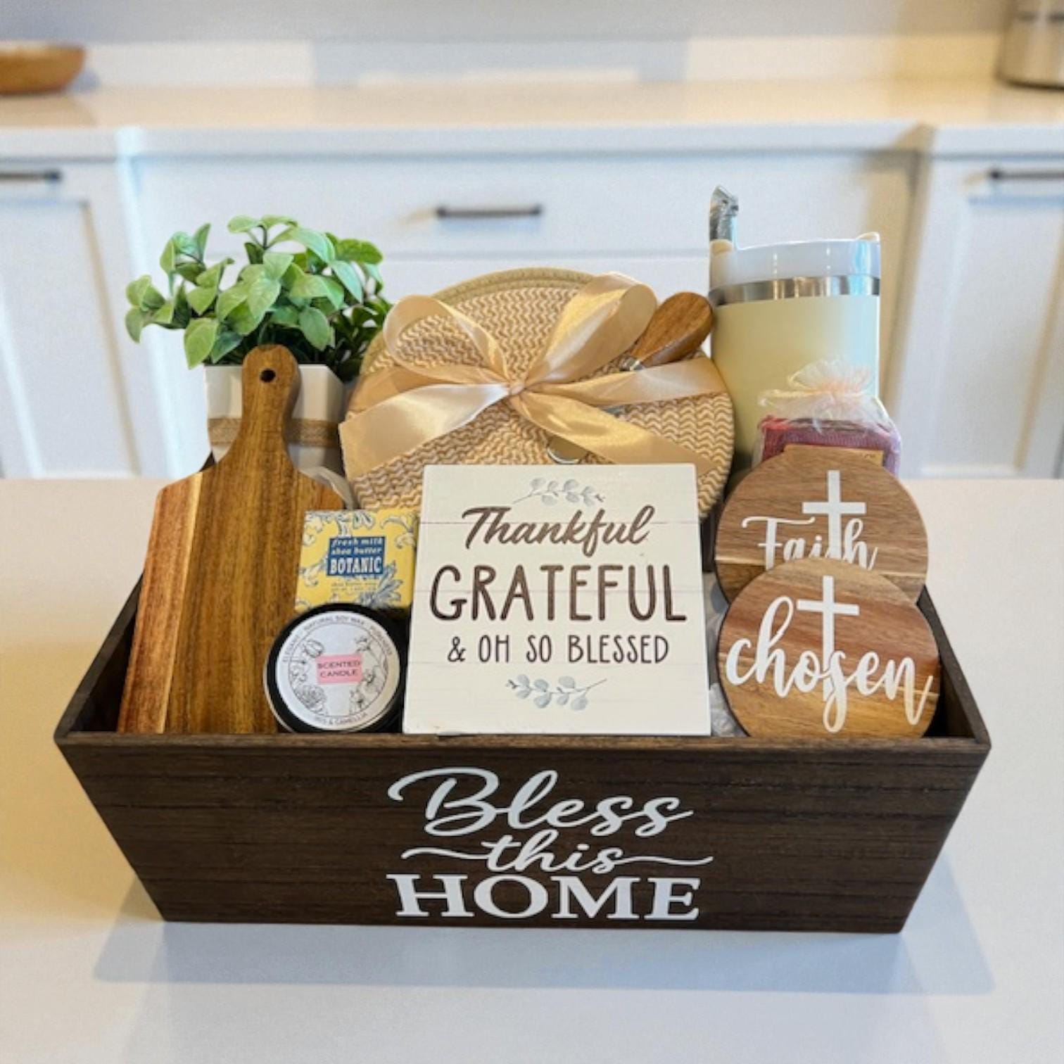 Christian Housewarming Gift Basket