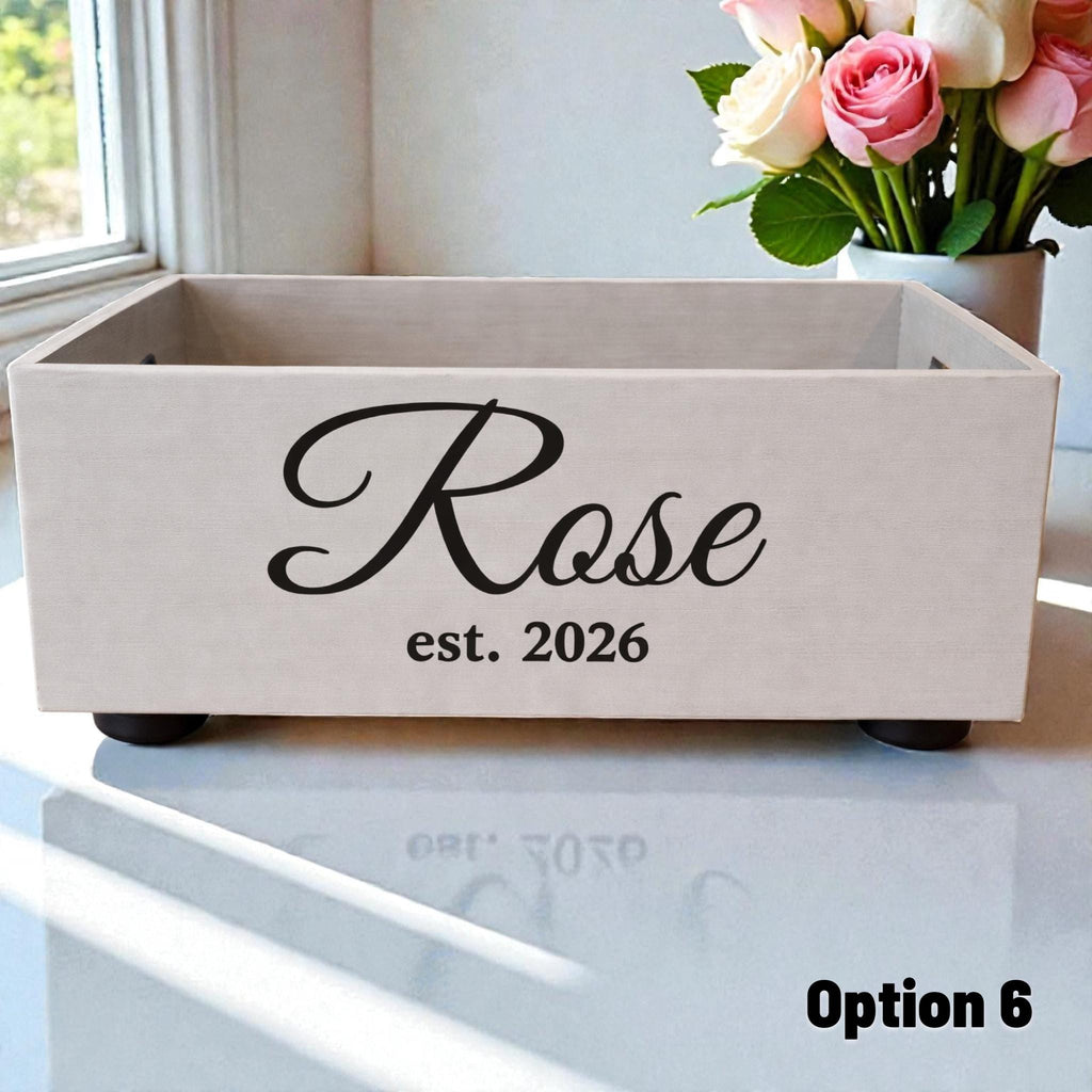 Family Heirloom Keepsake Box