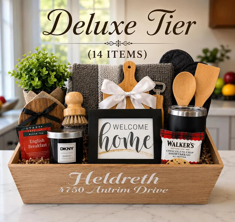 Personalized Housewarming Gift Box