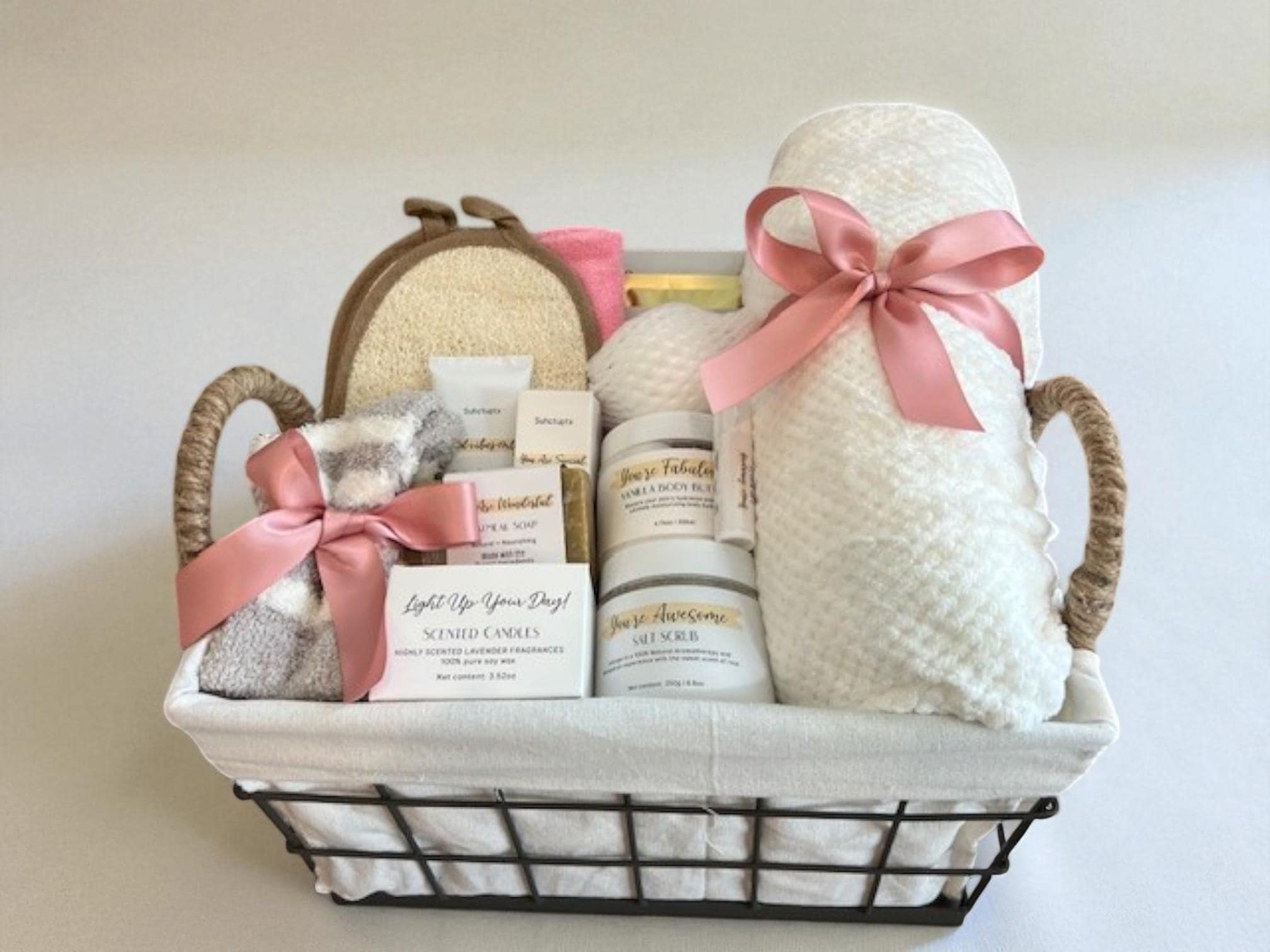 Birthday Spa Pamper Gift Set for Her