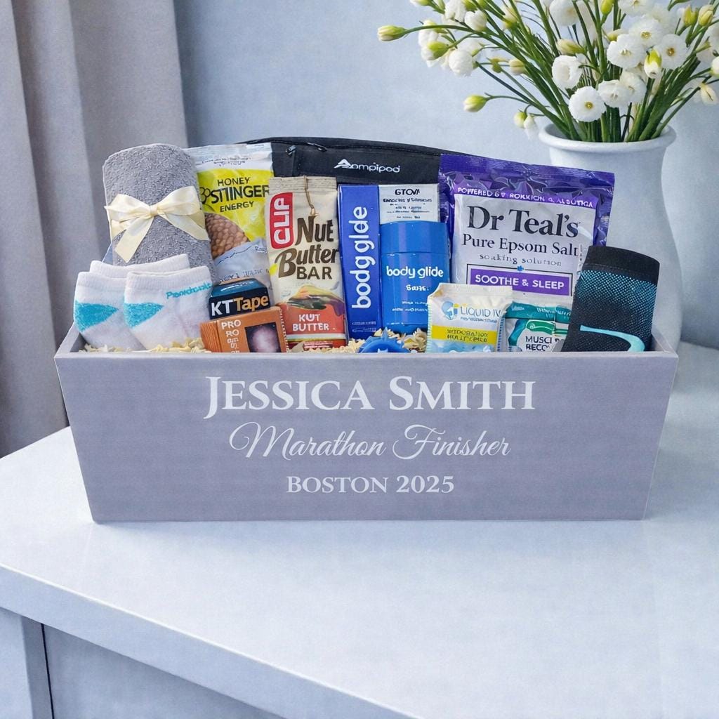 Personalized Runner Gift Box