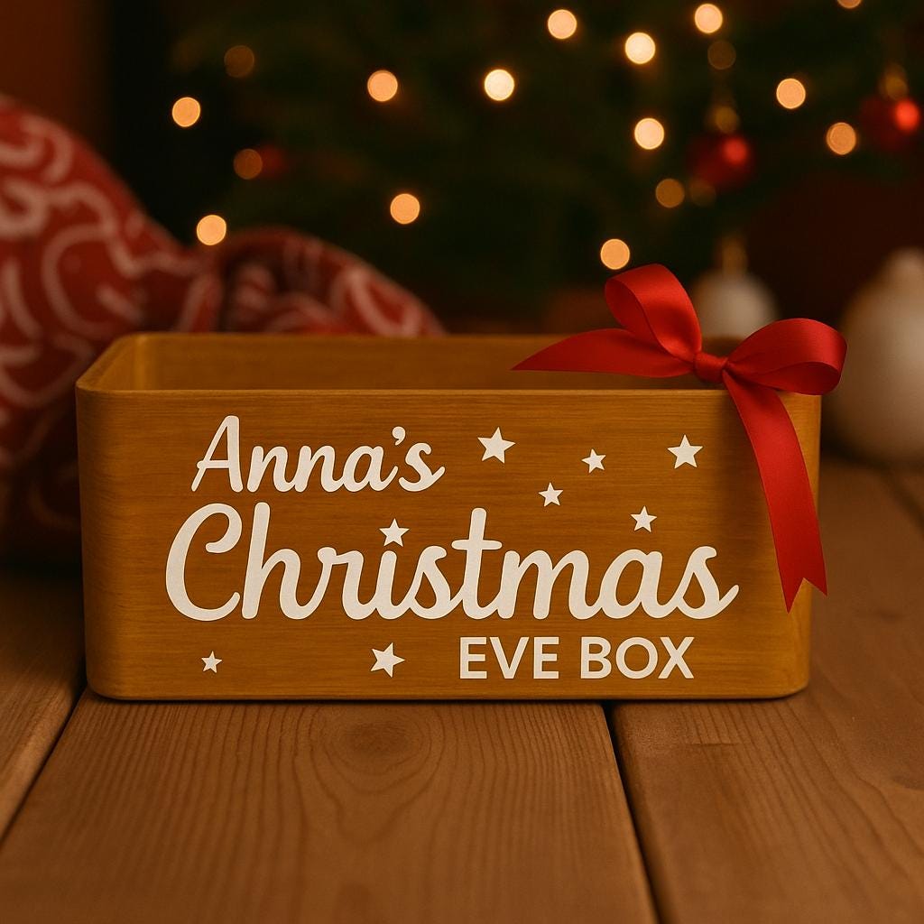 Baby’s First Christmas Eve Box