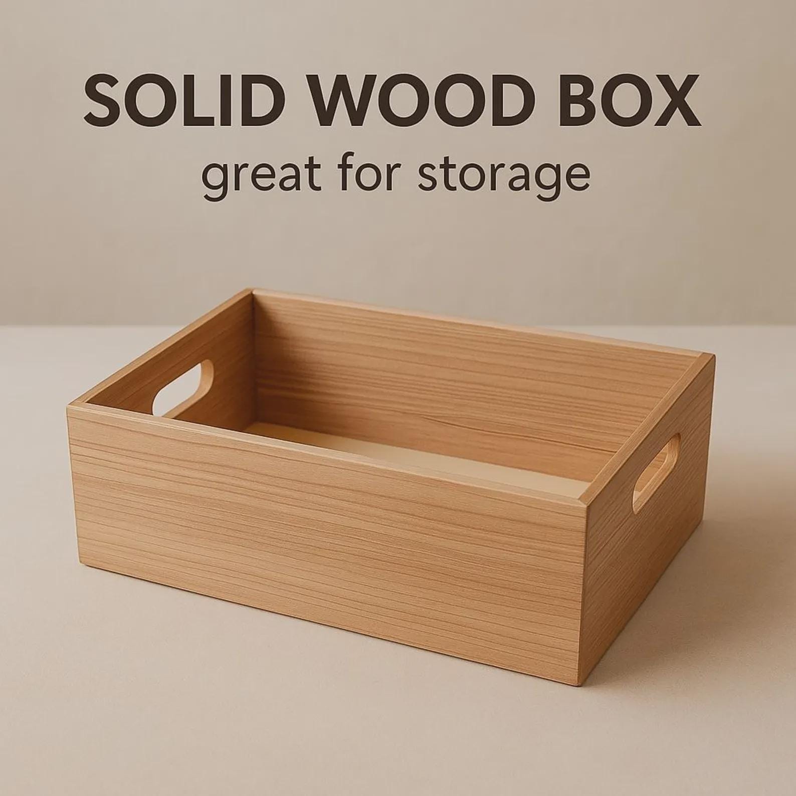Personalized Monogram Keepsake Box