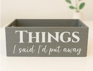 Personalized Catchall Box