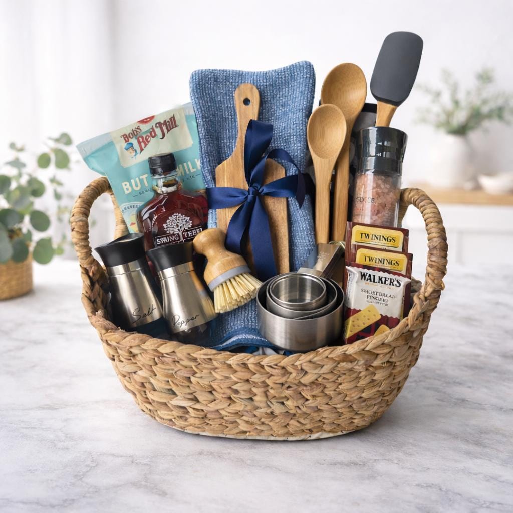 Chef's Gourmet Gift Basket