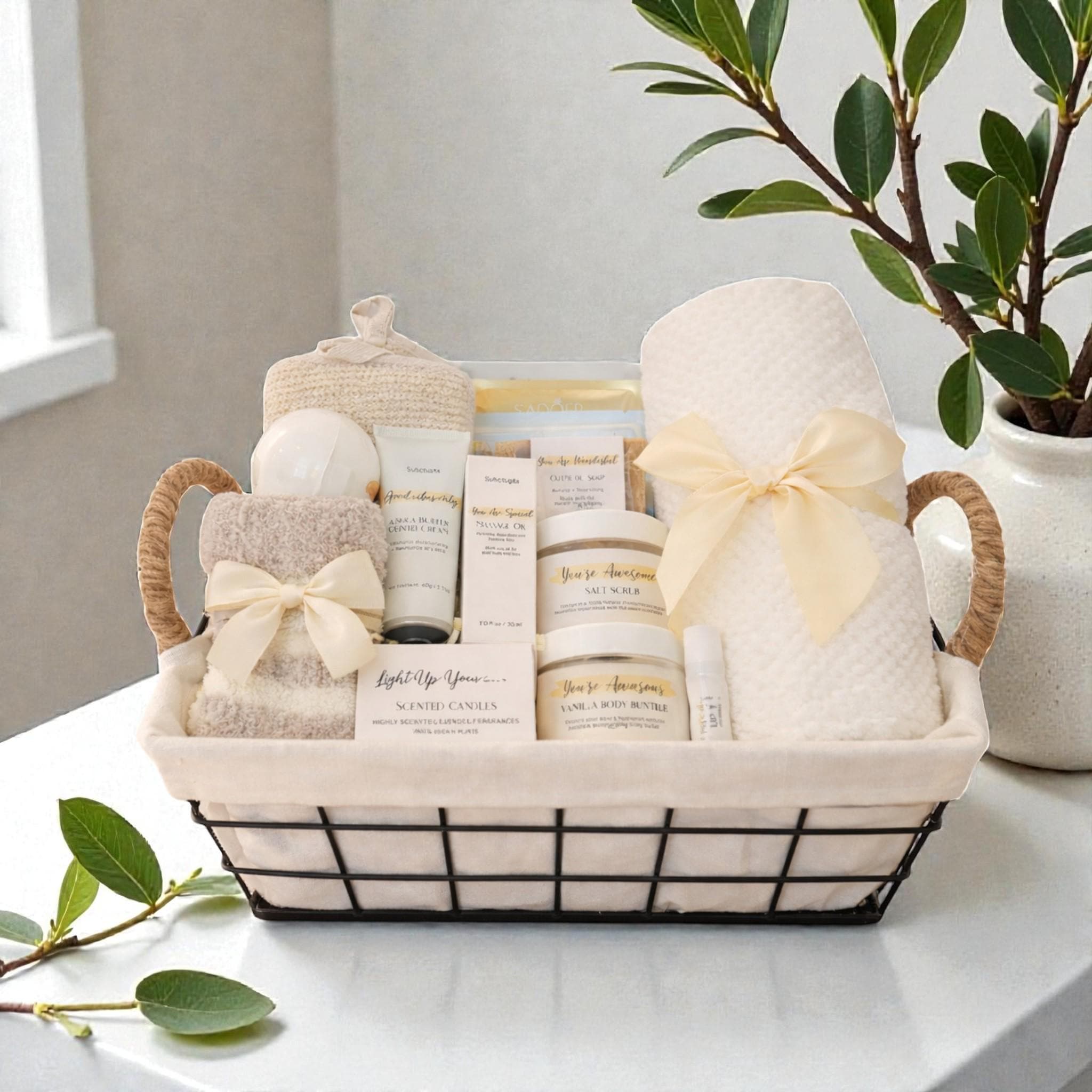Birthday Spa Pamper Gift Set for Her