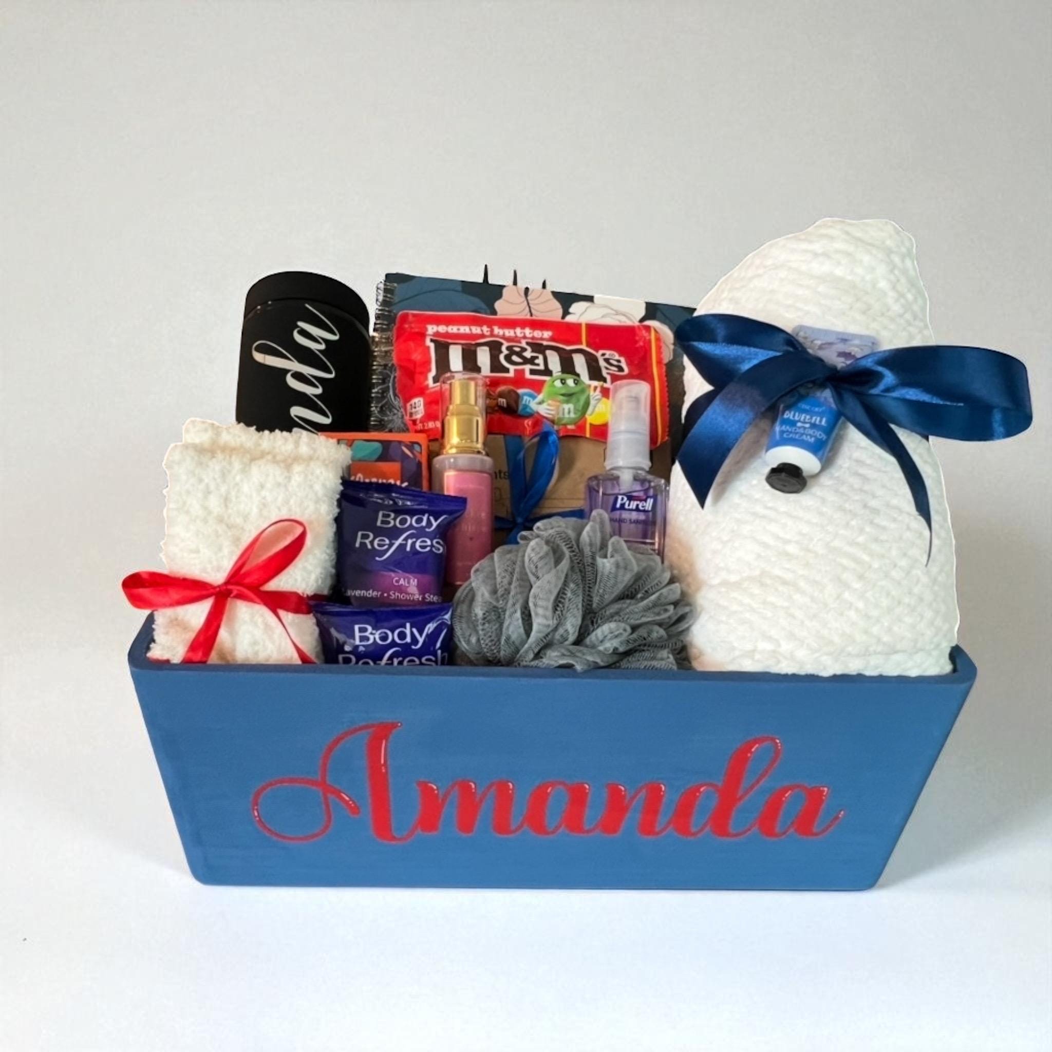 Dorm Gift Basket for Her