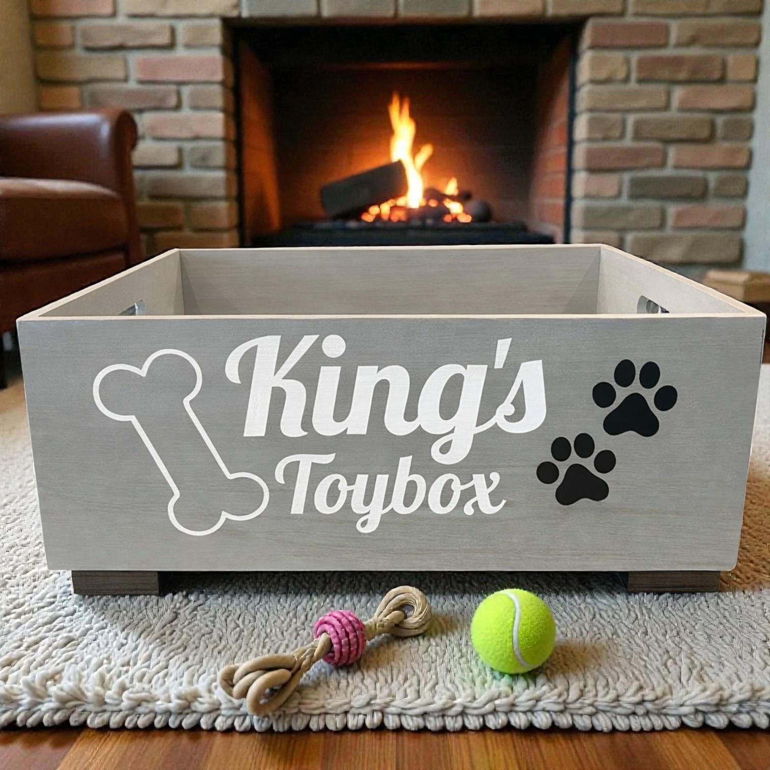 Extra Large Storage Box with Legs – Robins Nest