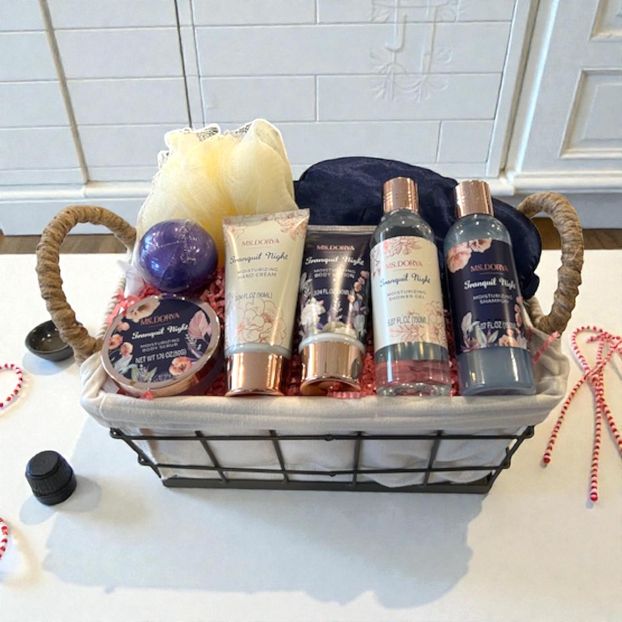 Mini Spa Gift Basket