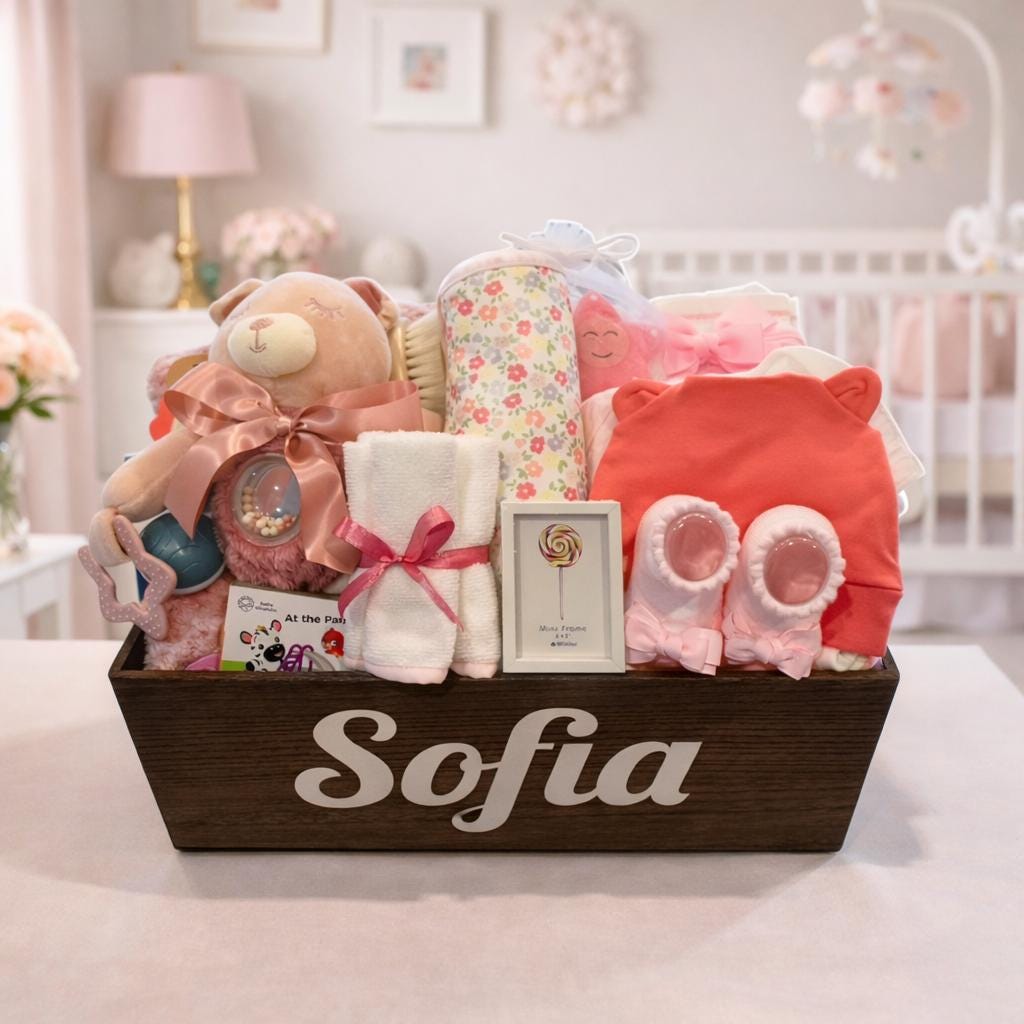 Ultimate Luxury Baby Girl Gift Box