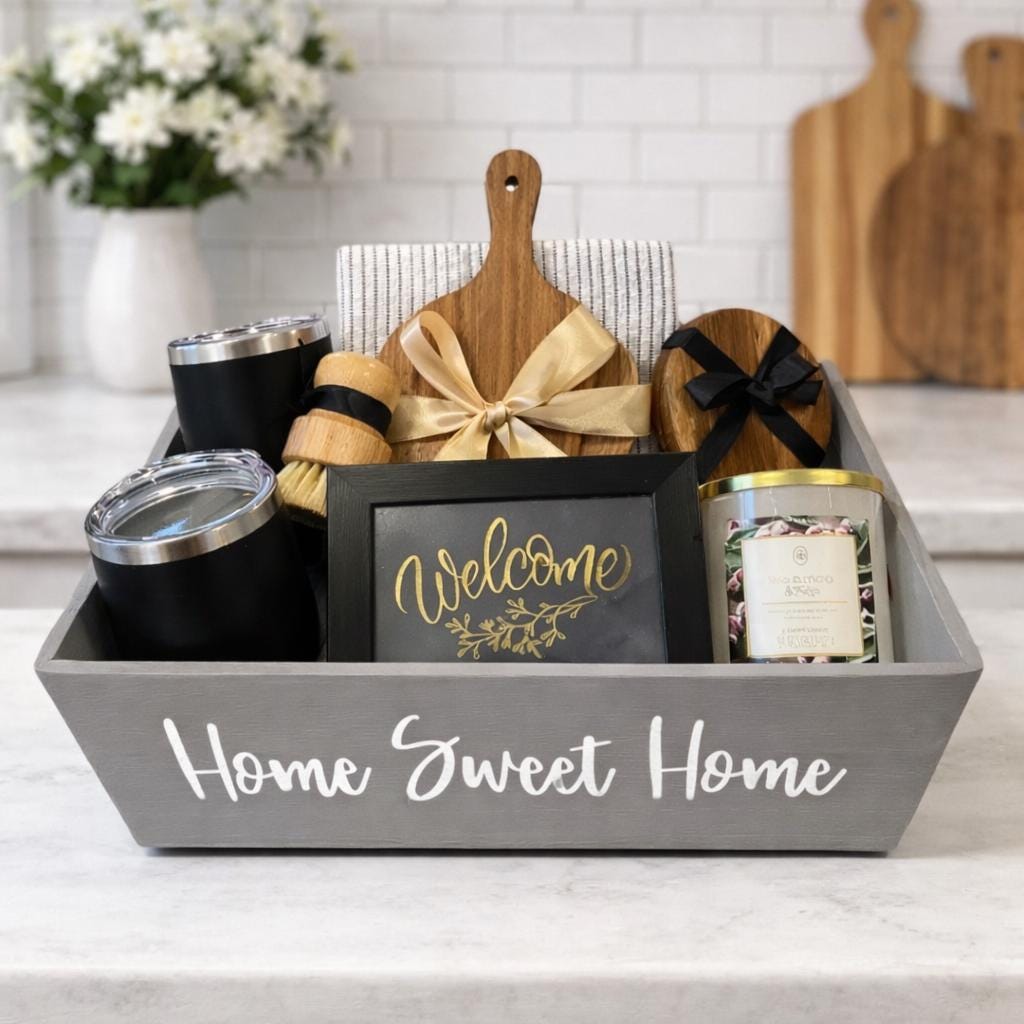 Personalized Housewarming Gift Box