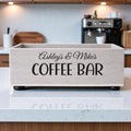 Personalized Coffee Bar Box
