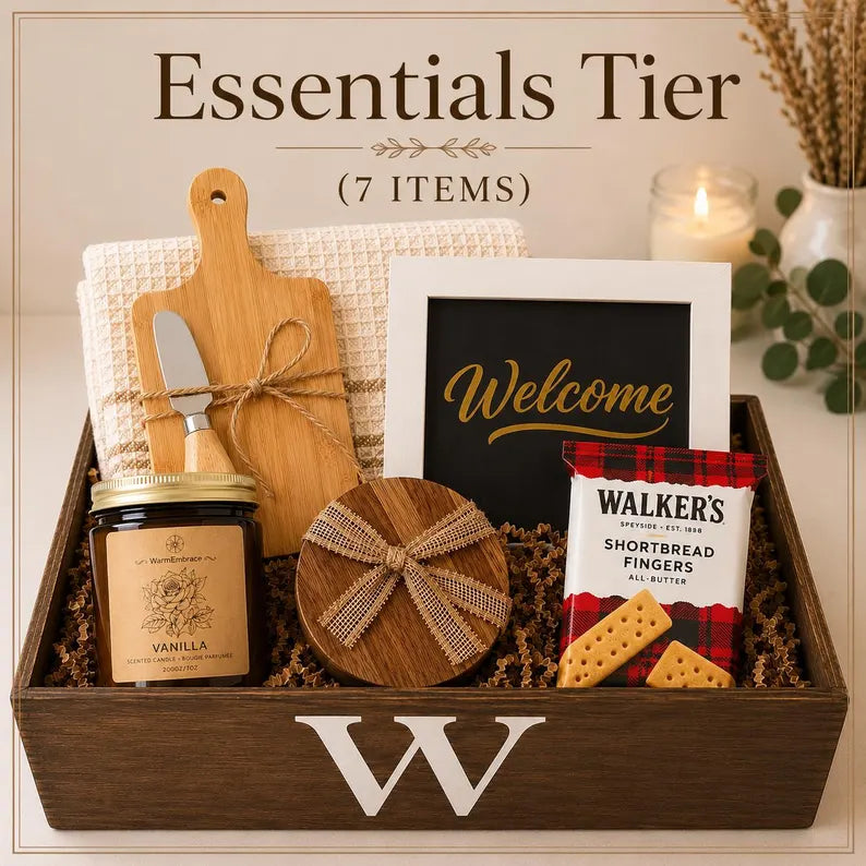 Personalized Housewarming Gift Box