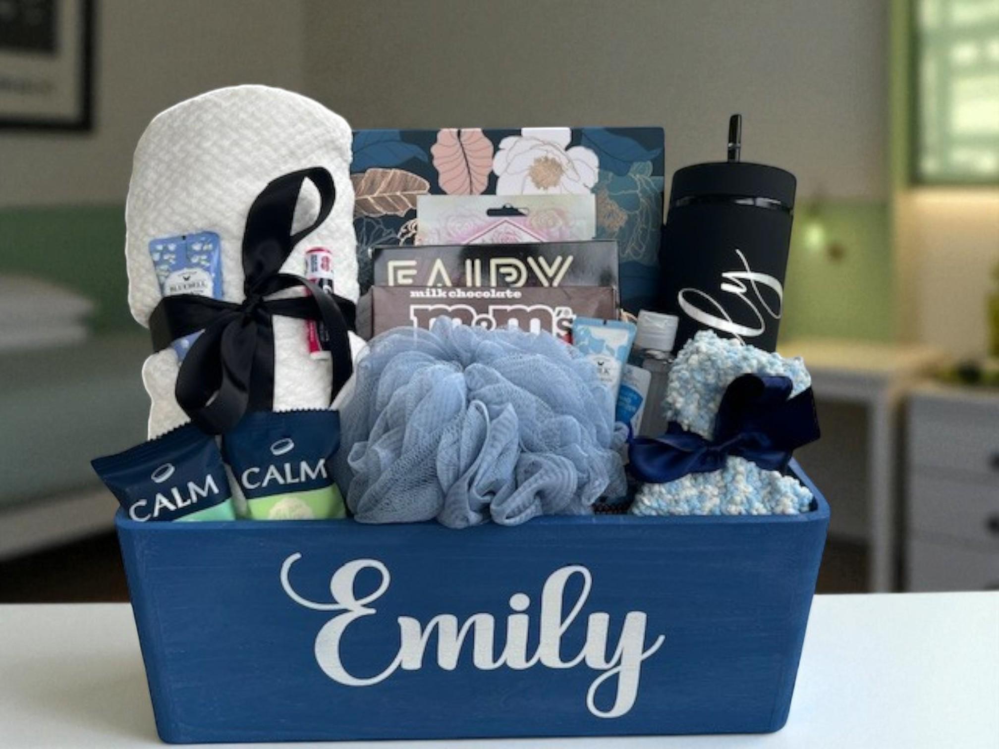 Dorm Gift Basket for Her