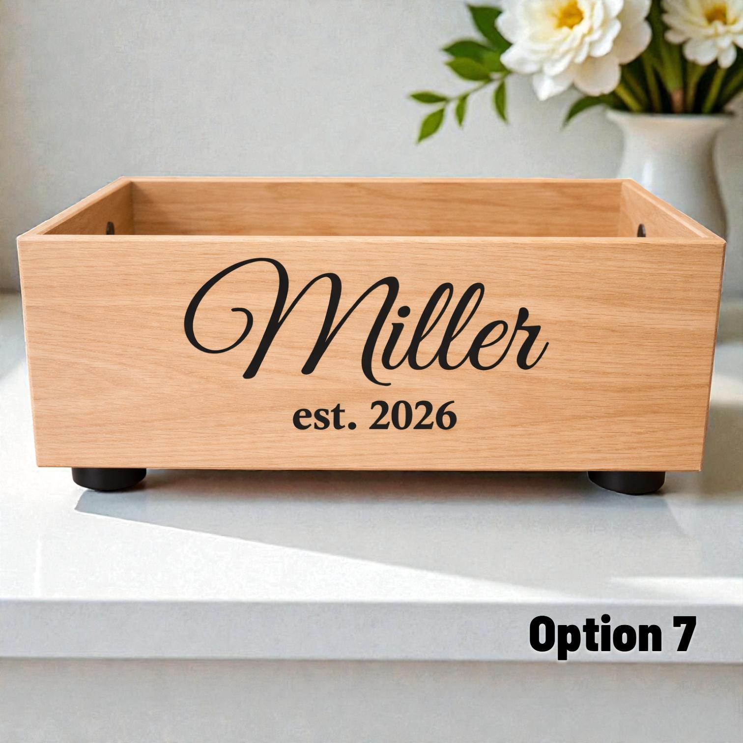 Family Heirloom Keepsake Box