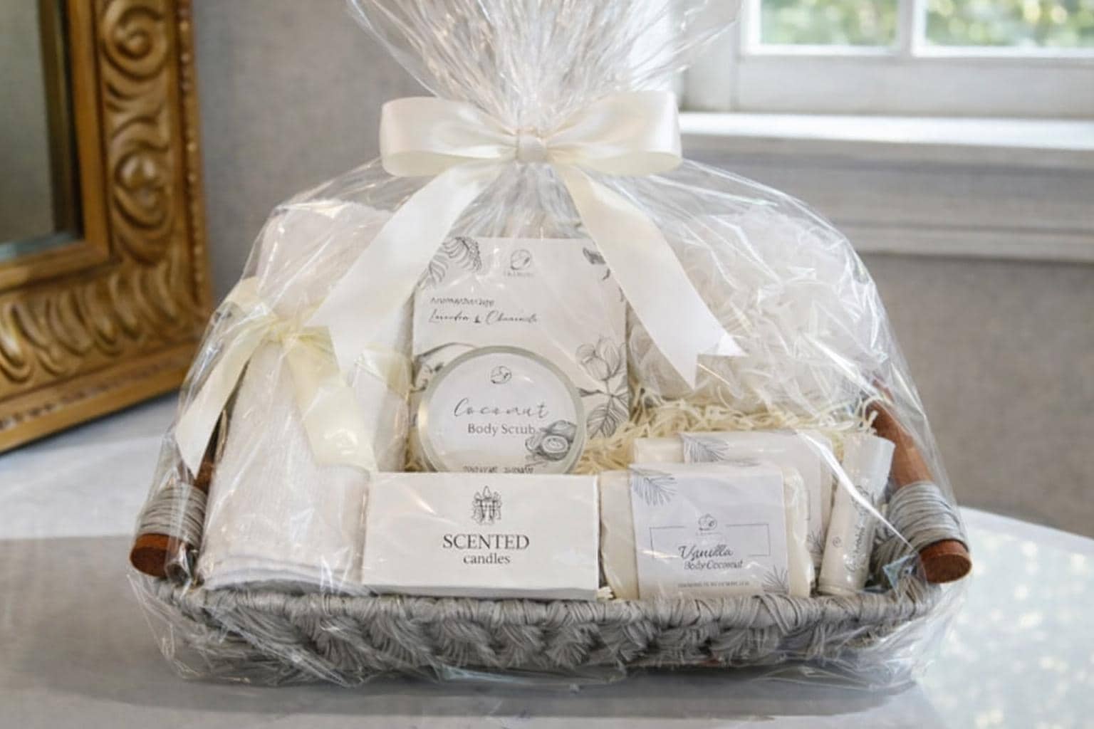 Vanilla Coconut Spa Gift Basket