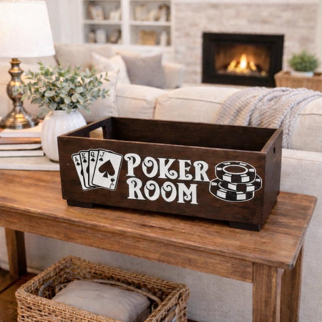 Poker Room Decor | Poker Night Gift