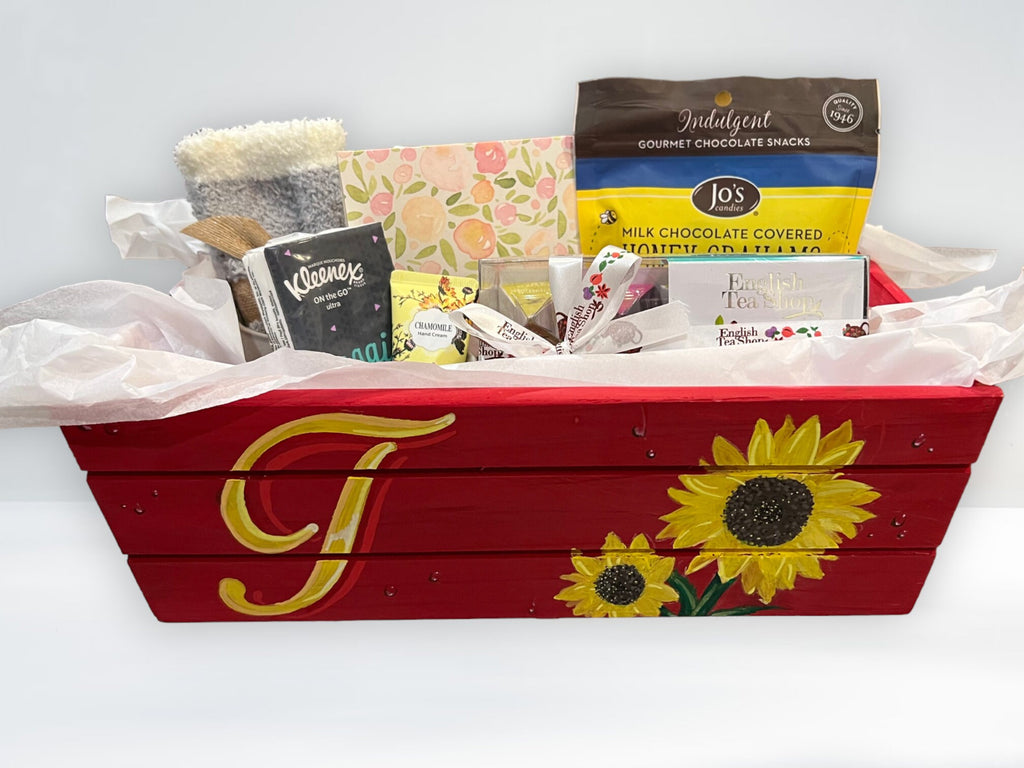Custom Artwork for Gift Box
