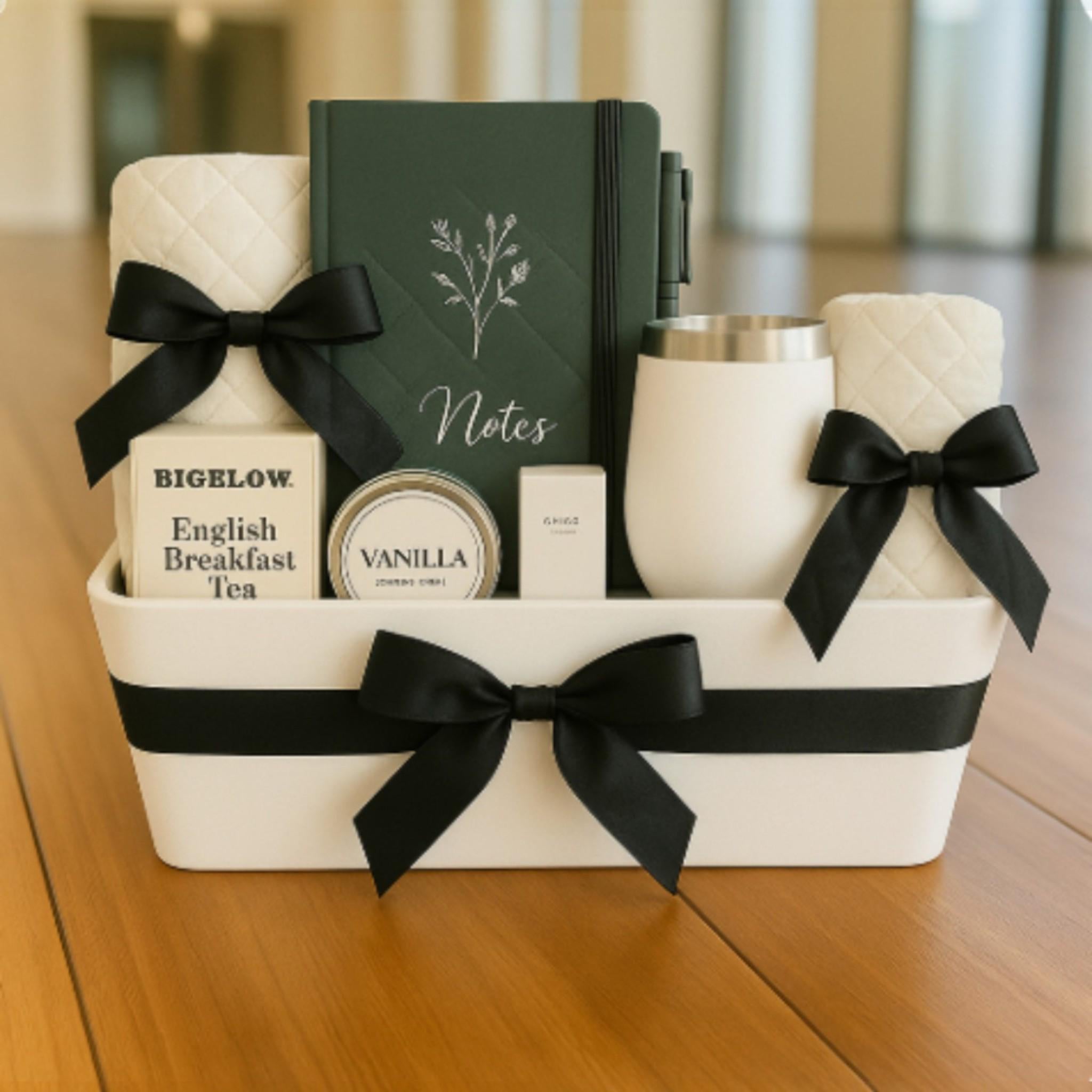 Cozy Christmas Gift Box