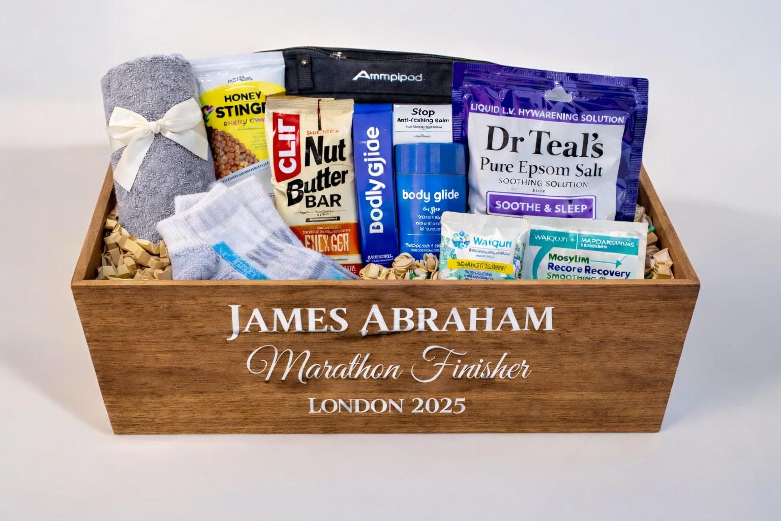 Personalized Runner Gift Box