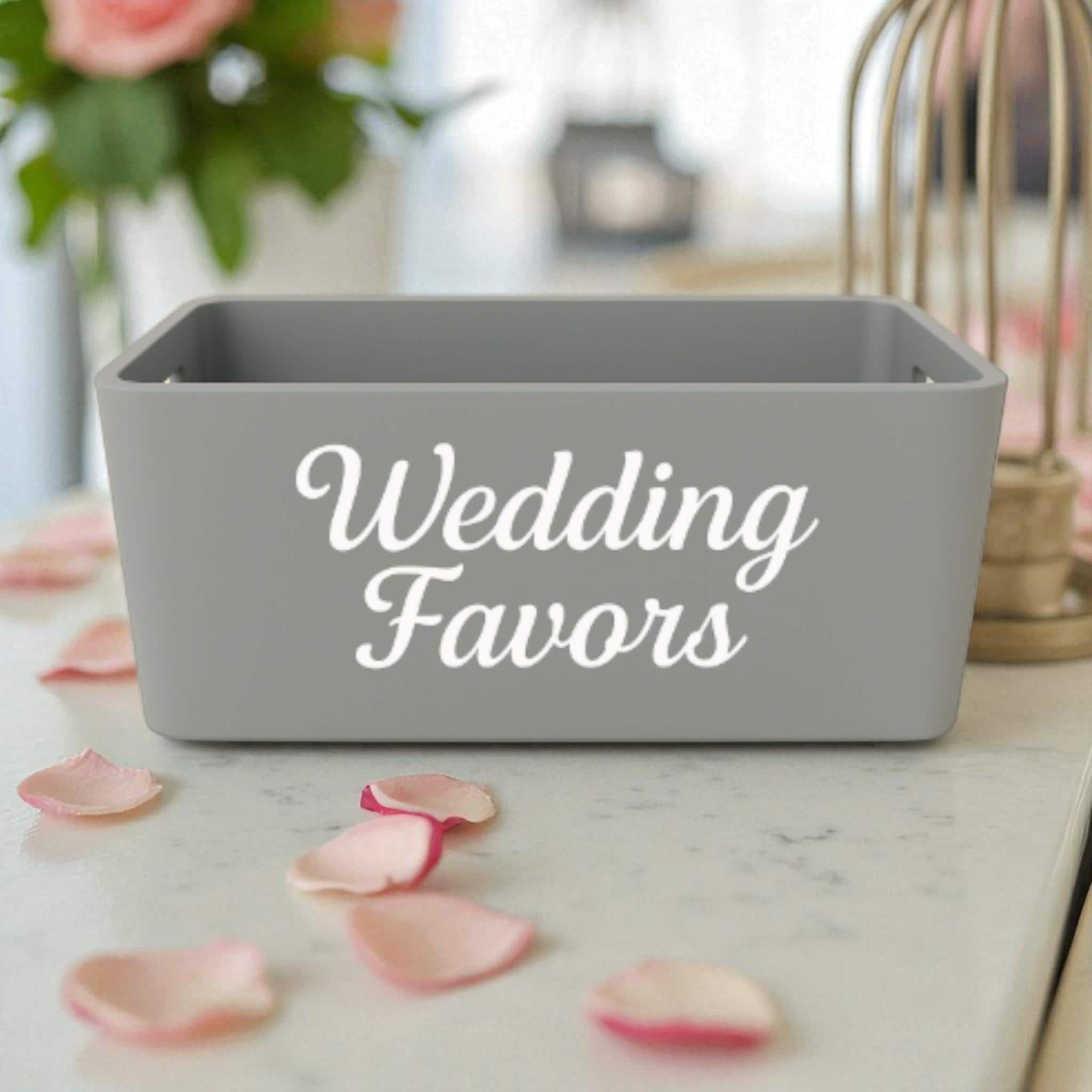 Wedding Favors Box