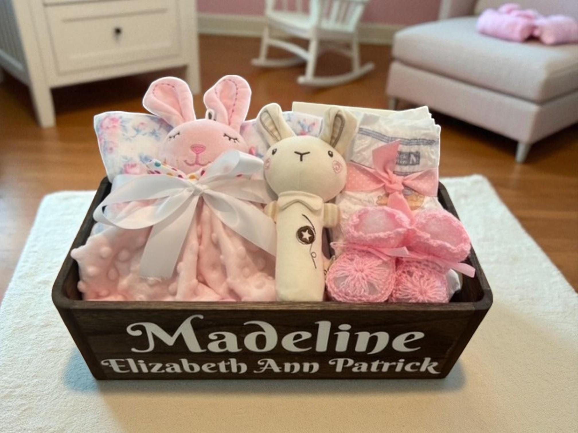 Baby Girl Gift Set