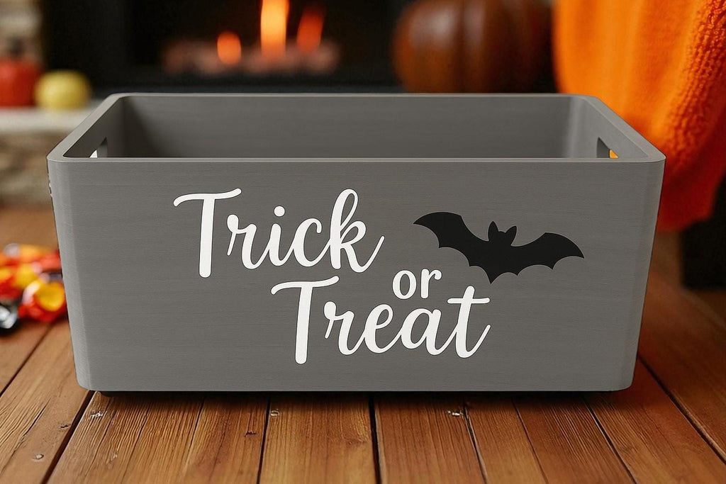Halloween Treat Box