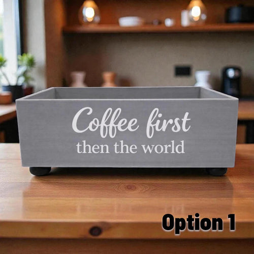 Coffee Bar Organizer