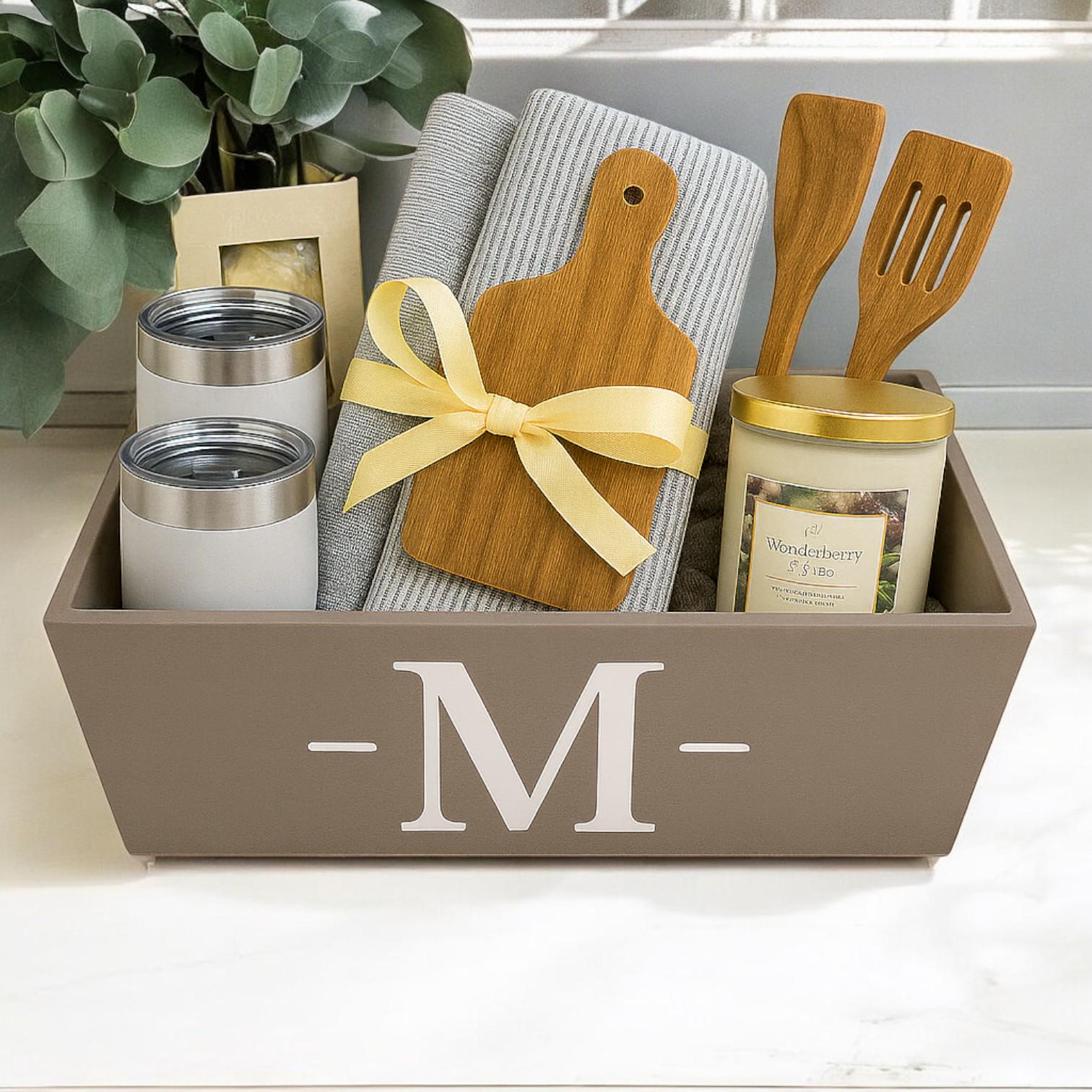 Boho Housewarming Gift Basket