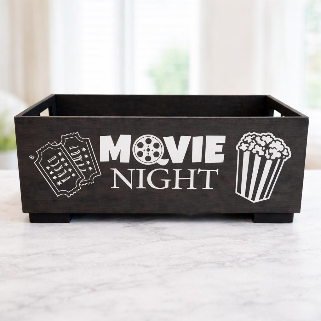 Movie Night Snack Box