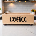 Coffee Bar Organizer
