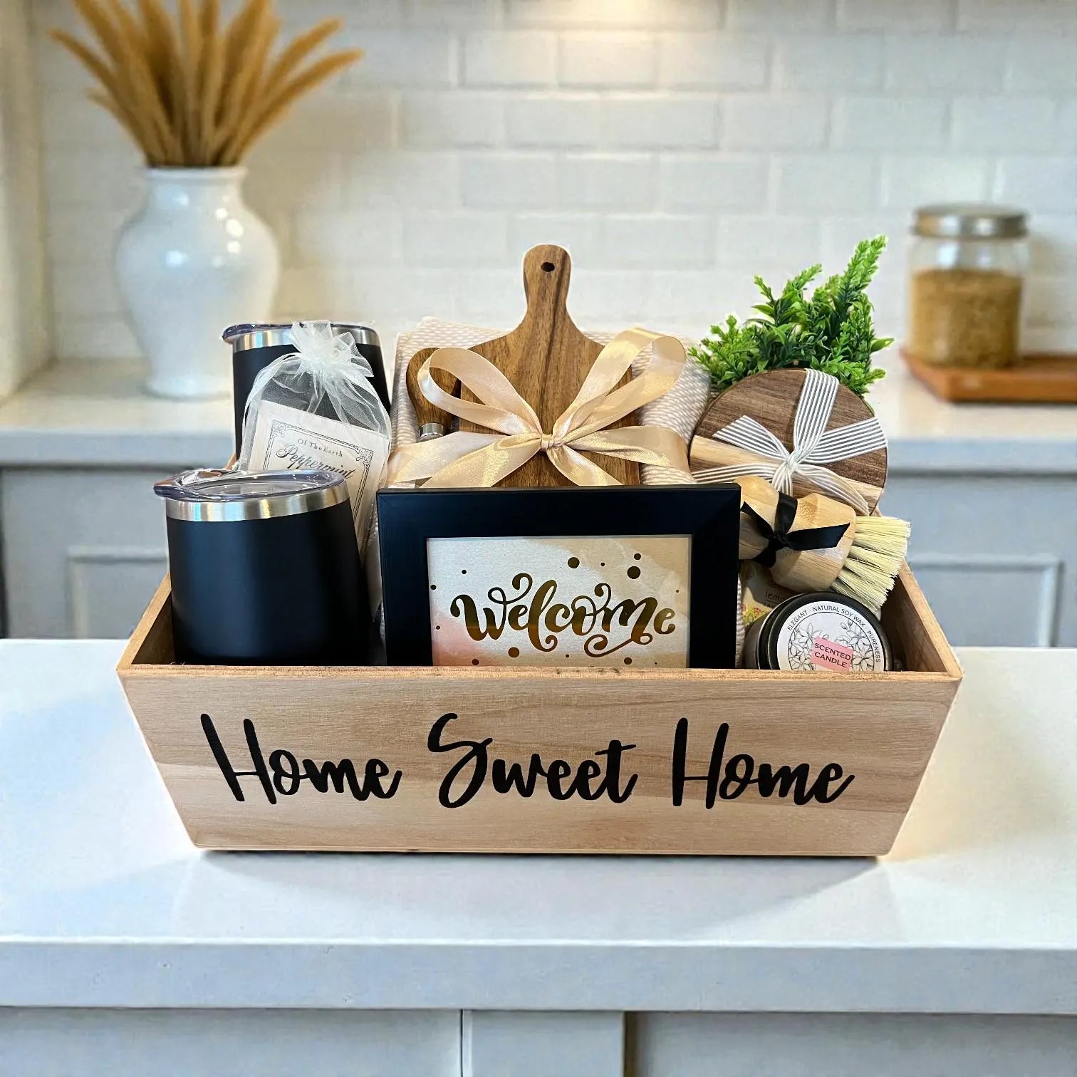 Personalized Housewarming Gift Box