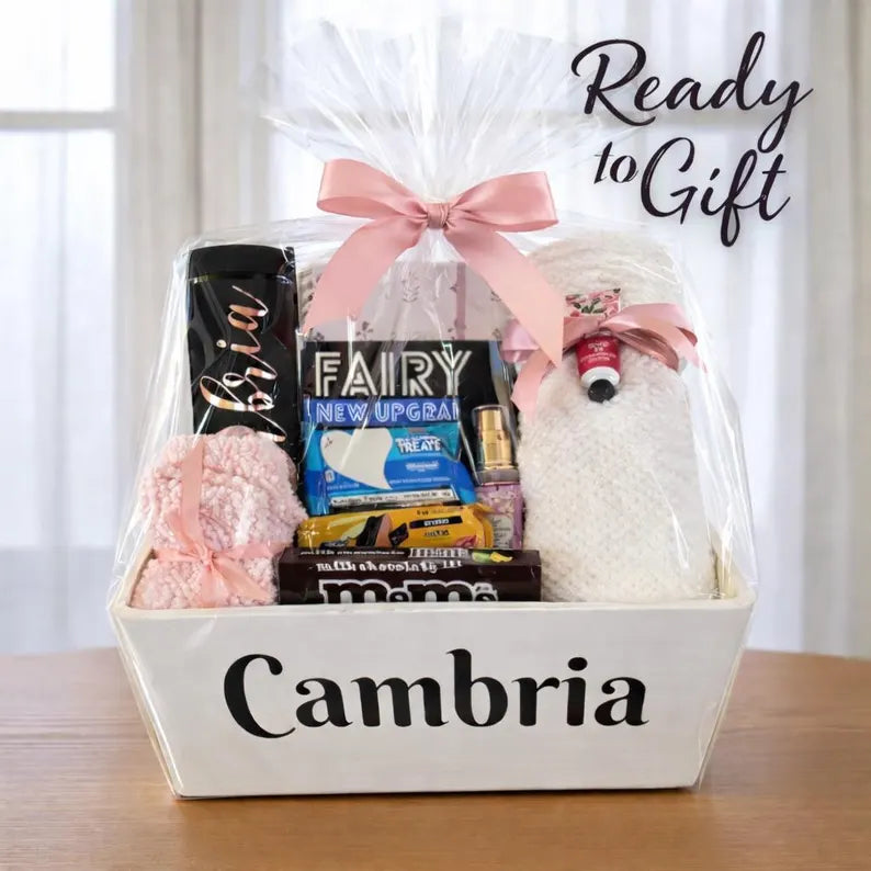 Dorm Gift Basket for Her