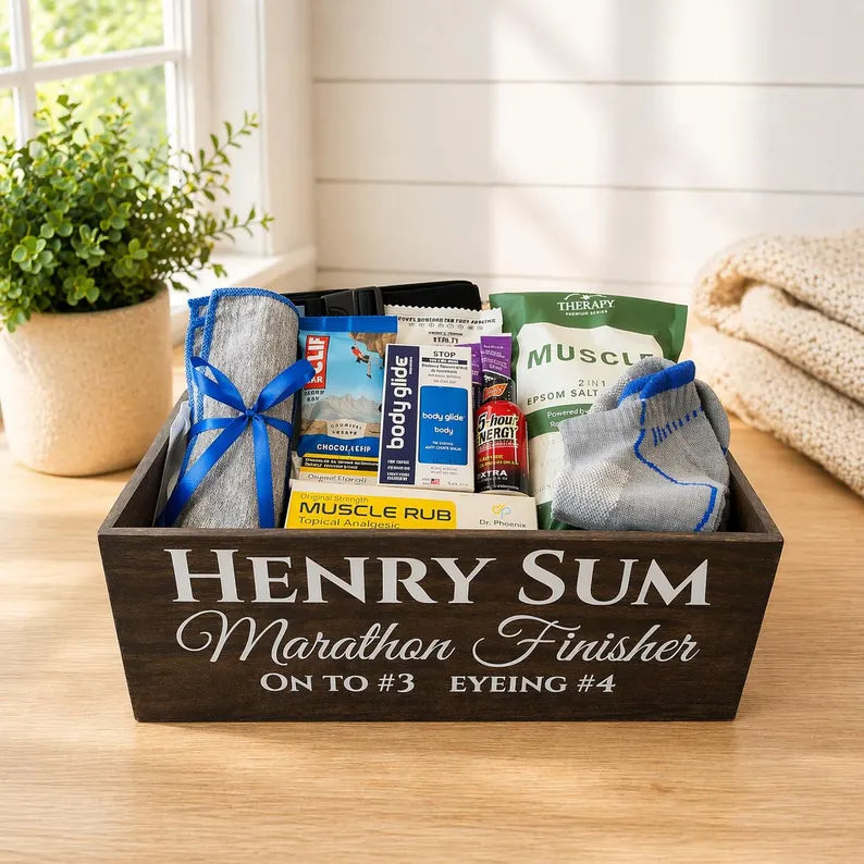 Personalized Runner Gift Box