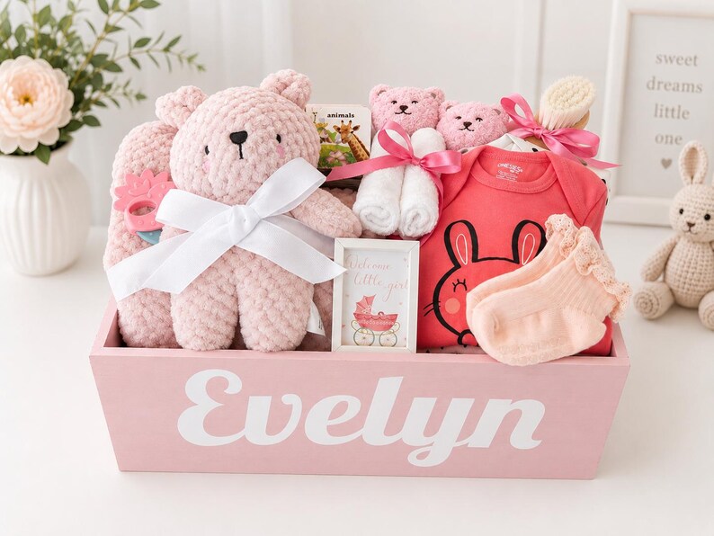 Ultimate Luxury Baby Girl Gift Box