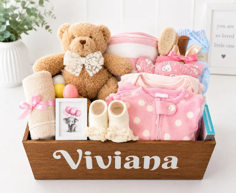 Luxury Baby Girl Gift Box