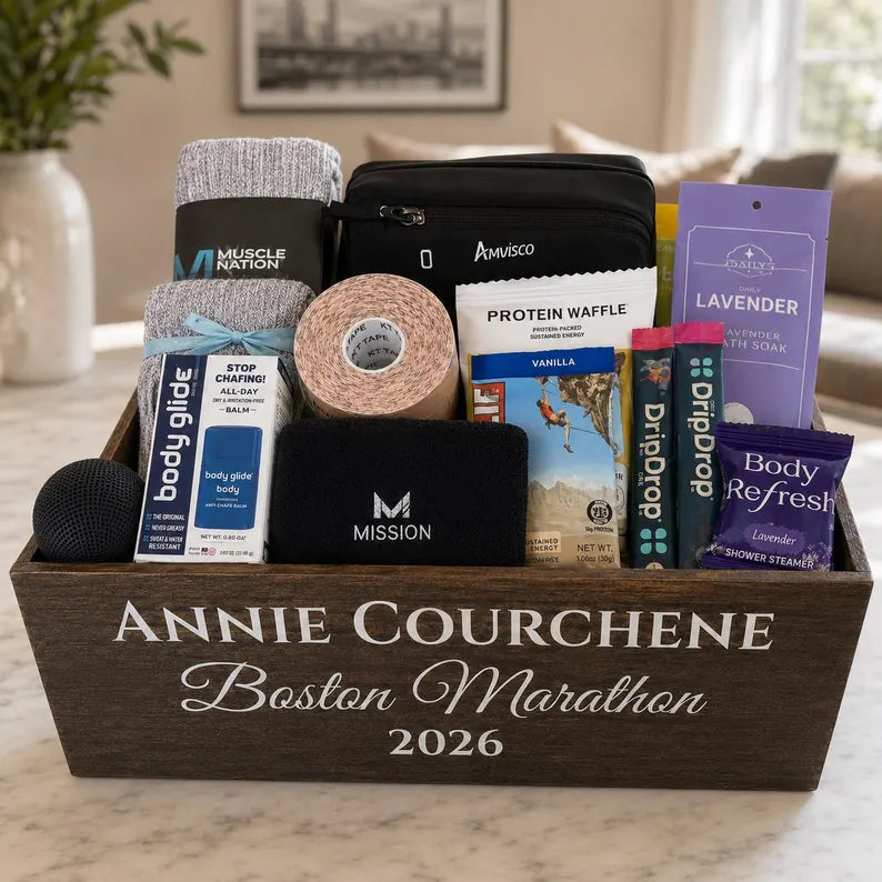 Personalized Runner Gift Box