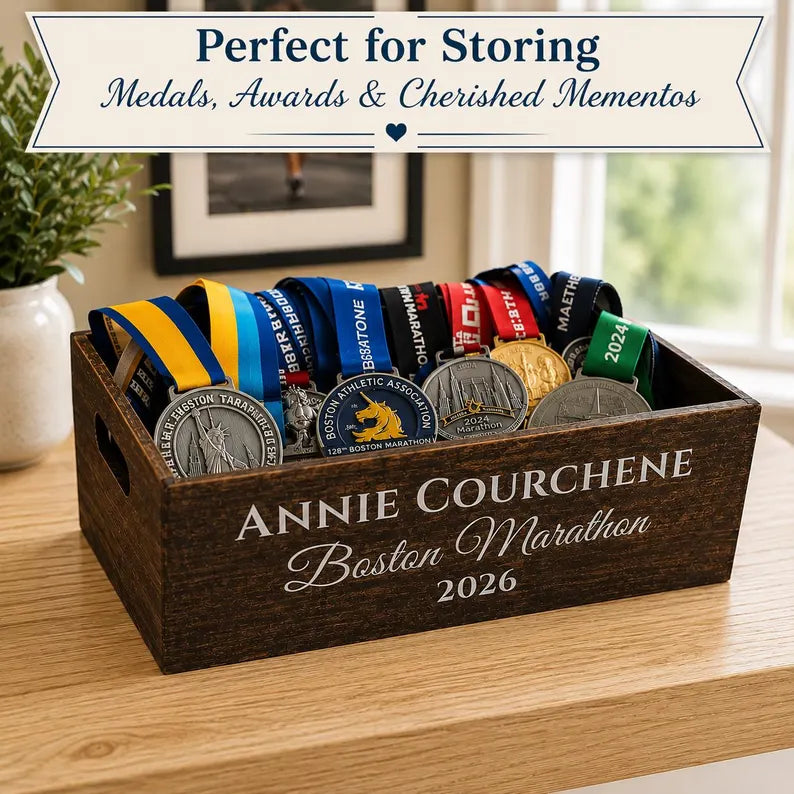 Personalized Runner Gift Box