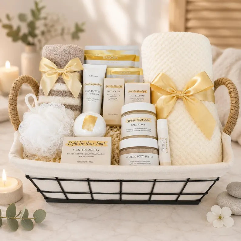 Deluxe Spa Gift Set