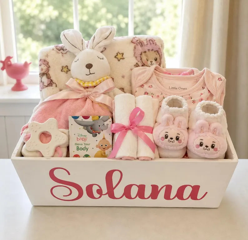 Baby Girl Gift Box
