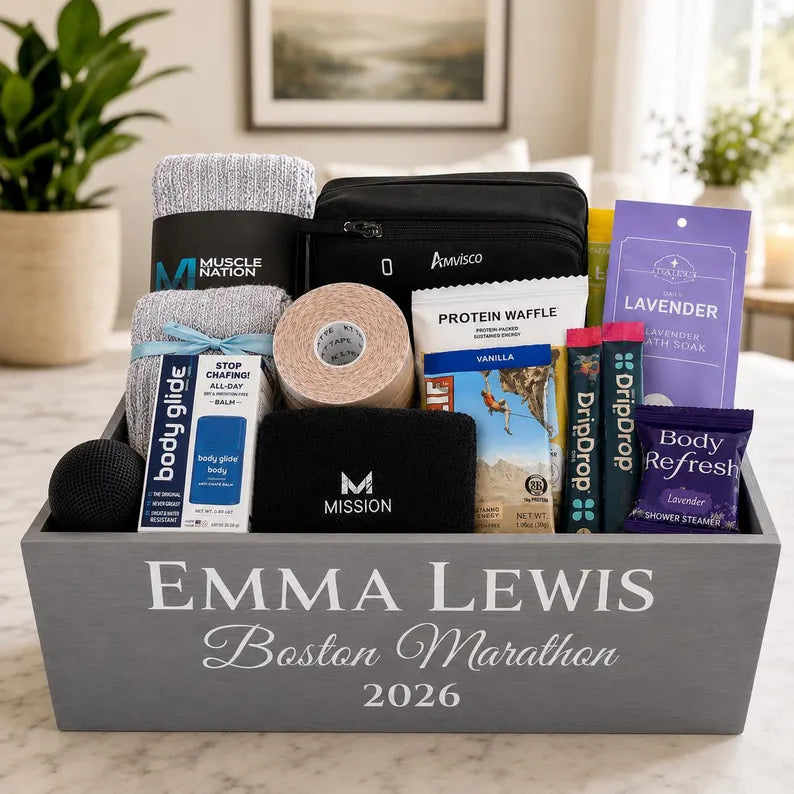 Personalized Runner Gift Box