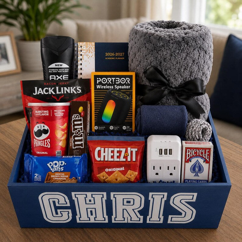 College Care Package for Him