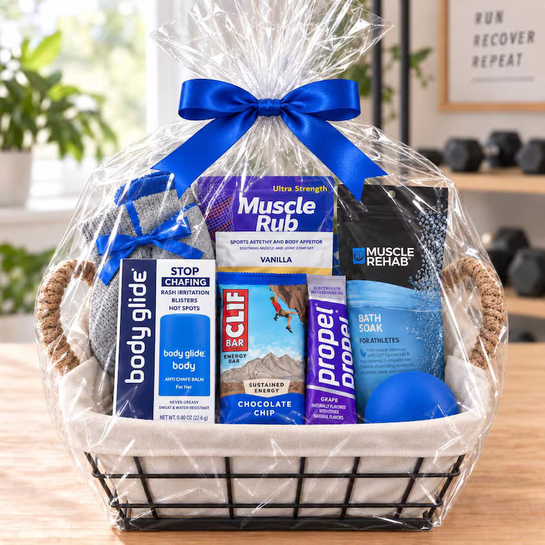 Post-Race Recovery Gift Basket