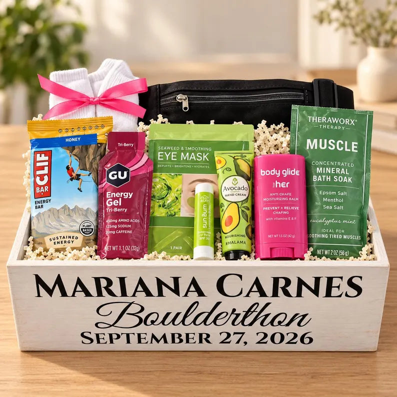 Personalized Runner Gift Box