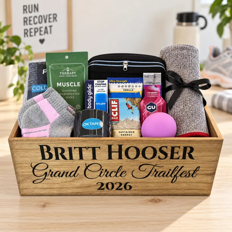 Personalized Runner Gift Box